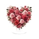 thumbnail image 2 of Colgante de Mesa de Rosas Rosas Colgante de Acrílico Colgante de Acrílico, 2 of 6
