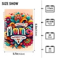 thumbnail image 3 of Mother's Day Colorful Ring Binder Notebook Journey Note Diary College Ruled Spiral Notebook Study Loose Leaf Paper A5 60 Pages, 3 of 8