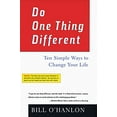 thumbnail image 1 of Pre-Owned Do One Thing Different Paperback, 1 of 1
