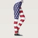 thumbnail image 4 of MKLEKYY Leggings deportivos para mujer, Día de la Independencia, estampado del 4 de julio, pantalones de cintura alta para yoga, correr, gimnasio, yoga, mallas de compresión, yoga, correr, fitness., 4 of 4