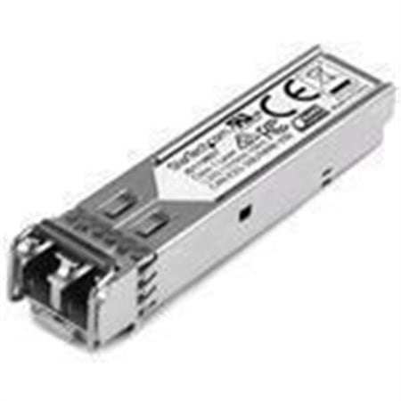 UPC: 0065030868549 | STARTECH Gigabit Fiber 1000Base-LX SFP Transceiver Module – HP JD119B Compatible – SM LC – 10 km (6.2 mi)