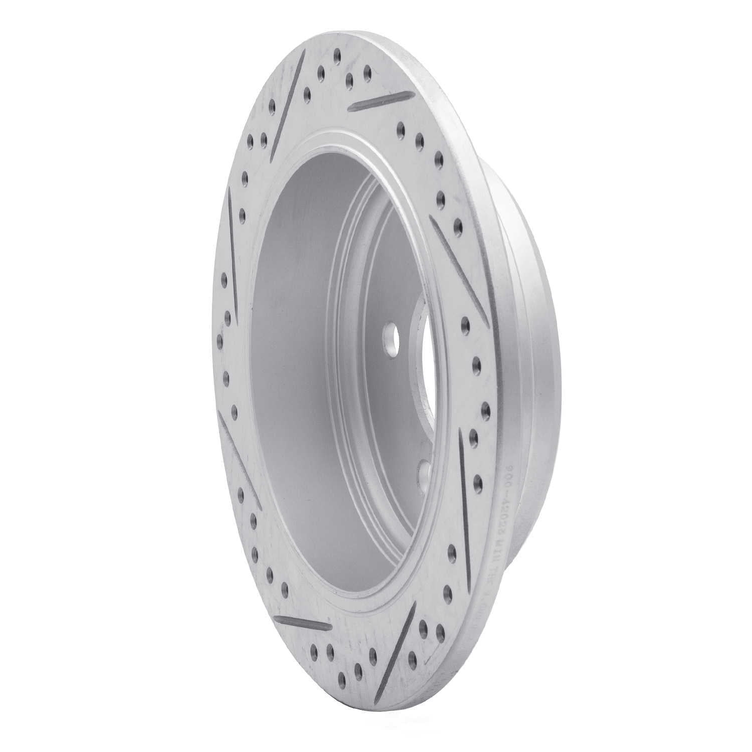 Dynamic Friction Company 830-42023R DFC Geoperformance Rotor - Drilled and Slotted