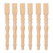 Table Leg Furniture Mini Wood Miniature Legs Chair Accessories Props Supplies Party Toys Log Parts Photo Replacement