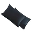 thumbnail image 4 of Funda de almohada tipo sobre de 2 uds., Funda de almohada rectangular de poliéster sólido para dormitorio, funda protectora de almohada de oficina en casa Scienceny JJ13690-02, 4 of 4