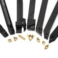 thumbnail image 4 of 21Pcs Lathe Turning Tools  Boring Bar Set ?Lathe Cutting Tools Indexable Lathe Tools Carbide Insert, 4 of 8