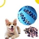 thumbnail image 3 of Pelota 5cms Para Perro Premios Y Limpieza De Dietes y Encias celeste 6.49 pulg Poli Pets PP-PP5PK, 3 of 6