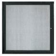 thumbnail image 3 of Aarco Products DCC3636RB Enclosed Bulletin Board - Blue, 3 of 7