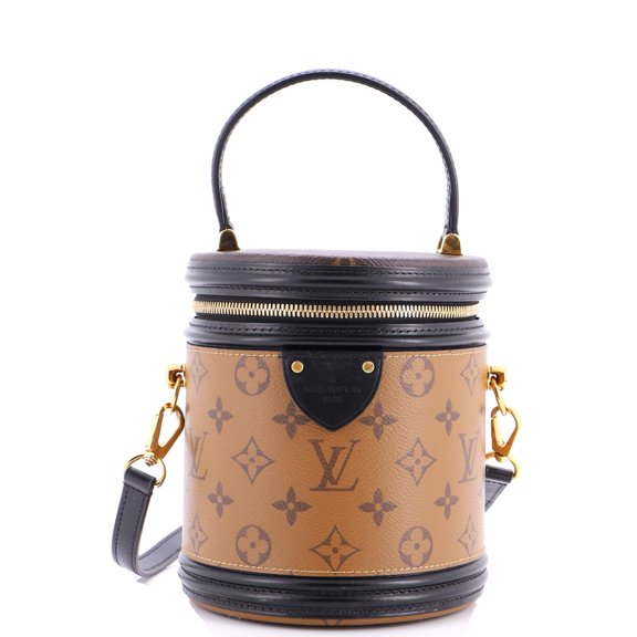 Pre-Owned Louis Vuitton Cannes Handbag Reverse Monogram Canvas By Rebag