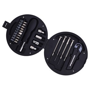 Ensemble de matériel pour la maison en forme de pneus, ensemble d'outils en formes de pneus Efficacité améliorée Sturdy multifuncitonale pour l'entretien électronique