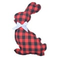 thumbnail image 1 of Easter Ribbit Bunny Ornaments Spring Simulation Rabbit Doll Holiday Party Decorations Gifts For Children Easter Decoration, 1 of 3