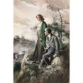 thumbnail image 2 of Frederick Coffay Yohn 18x24 Gold Ornate Framed and Double Matted Museum Art Print Titled - The District Attorney Finds Out (circa 1912), 2 of 4