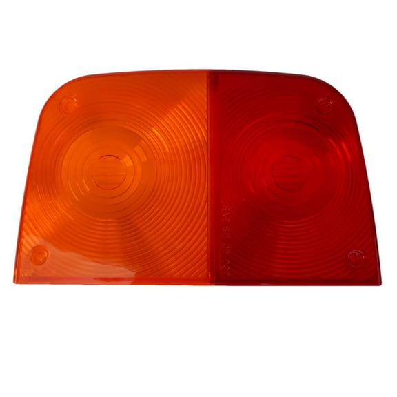 AGCO (OEM) 6256749M1 LH Rear Facing Lens for Massey Ferguson Tractors