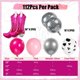 thumbnail image 3 of Kit de guirnaldas con forma de arco con forma de globo ECEAE, Cowgirl Last Rodeo Party, 3 of 8