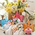 thumbnail image 5 of Hodao Butterfly Gnome Figurine Garden Decoration Home Decoration 3PCS, 5 of 6