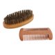 thumbnail image 1 of Kit De Cuidado De Barba, Tamaño De Viaje, Cómodo Cepillo Para Bigote, Tijeras, Kit De Mantenimiento De Barba Para Hombres, Peine De Doble Cara, Bolsa De Almacenamiento De Lino Y, 1 of 7