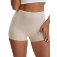 thumbnail image 4 of Unique Bargains Seamless Tummy Slimming Control Panties M Beige, 4 of 6