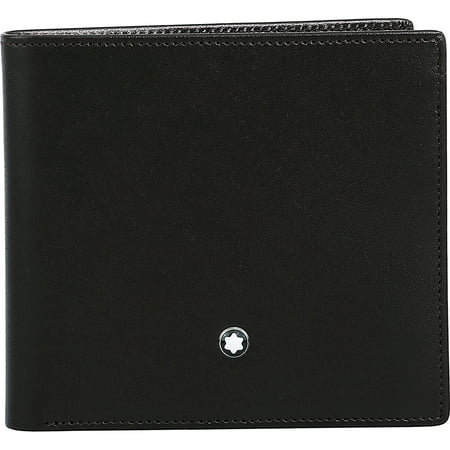 Mont Blanc Meisterstuck Wallet - Montblanc Men's Meisterstuck 8Cc Leather Wallet - Brown