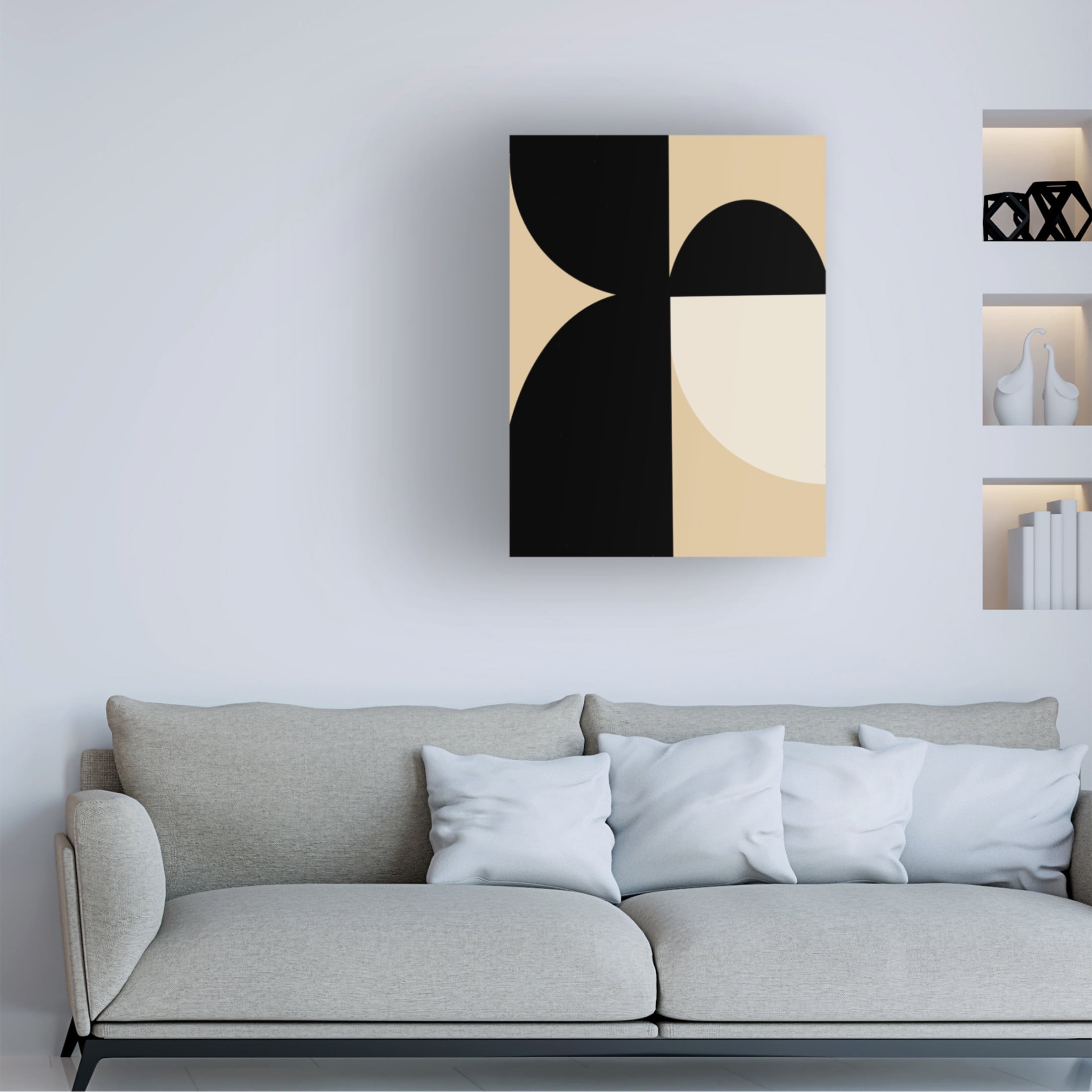 Trademark Fine Art Yopie Studio Tempus fugit Canvas Wall Art