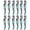 cyan-blue, variant on 12 Packs Corkscrew Wine Opener Wine key Stainless Steel Fold Beer or Bottle Opener Serrated Foil Cutter,Perfect for Bars,Restaurants,Family,Company Party (12 Color)
