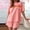 Pink, variant on MAIHAN Womens Two Piece Outfits Spring Outfits for Women Shirt and Short Outfit Cute 2 Piece Outfits for Women Cotton Outfits Sets