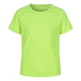 thumbnail image 1 of TIEVOSA Boys Rash Guard Swim Shirt Short Sleeve Swimwear Youth Rashguard Water Shirt Shirt 2-10 Years Old, 1 of 3