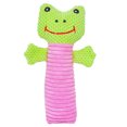 thumbnail image 1 of Dog Squeaky Toy Cartoon: Plush Puppy Chew Toy Pet Interactive Toy for Training, 1 of 10
