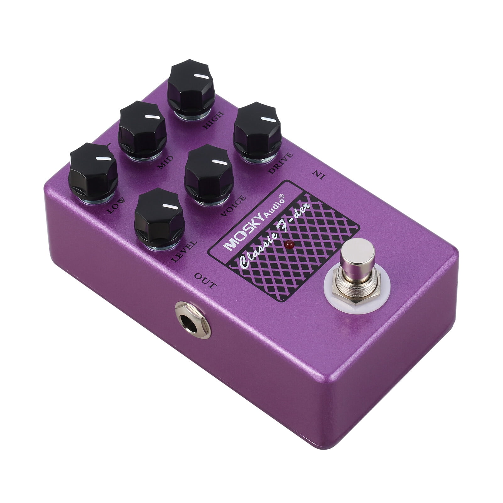 Effect Pedal,F-der Cabinet Pedal Buzhi Siuke Audio Eryue Hxber Purple