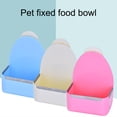 thumbnail image 7 of Cheer.US Feeder Bowl, PP Plastic Removable Hanging Food Water Bowl Crate Coop Cup for Small Animals, 7 of 7