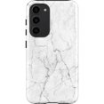 thumbnail image 1 of White Marble Galaxy S23 Plus Pro Case,iPhone 16 Pro Max, 1 of 3