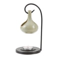 thumbnail image 6 of Zingz & Thingz Earth Tone Porcelain Tear Drop Candle Oil Warmer 4x4x7.62", 6 of 9