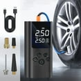 thumbnail image 1 of Bomba inflable inalámbrica para coche, modelo con pantalla digital, inflador portátil para neumáticos, fuente de alimentación portátil, 1 of 9