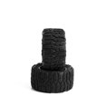 thumbnail image 3 of Neumático del borde de la rueda del coche de RC 121 mm, ancho del neumático 61 mm, borde de la rueda 79 mm para 1/10 RC Truck Crawler Car Zulema Neumáticos RC Carr, 3 of 8