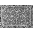 thumbnail image 1 of Ahgly Company Indoor Rectangle Persian Gray Traditional Area Rugs, 2' x 4', 1 of 1