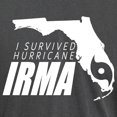 thumbnail image 3 of CafePress - I Survived Hurricane Irma T Shirt - Mens Comfort Colors Shirt, 3 of 5