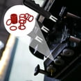thumbnail image 1 of Phenofice Ice Cream Maker Part Multipurpose Silicone Rings For Home And Commercial Use 13Pcs, 1 of 8