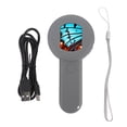 thumbnail image 2 of Adults Microscope, 2 Inch LCD Screen 16MP Camera 8 LED Lights Portable Digital Magnifying Glass  for Jewelry, 2 of 7