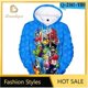 thumbnail image 3 of Disfraces de cosplay Sudadera con capucha de Leon Ropa de invierno Sudadera con capucha para niños Juego de anime popular Ropa de cosplay de Leon Tops de polar, 3 of 5