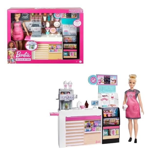 Muñeca Barbie Careers Cafetería