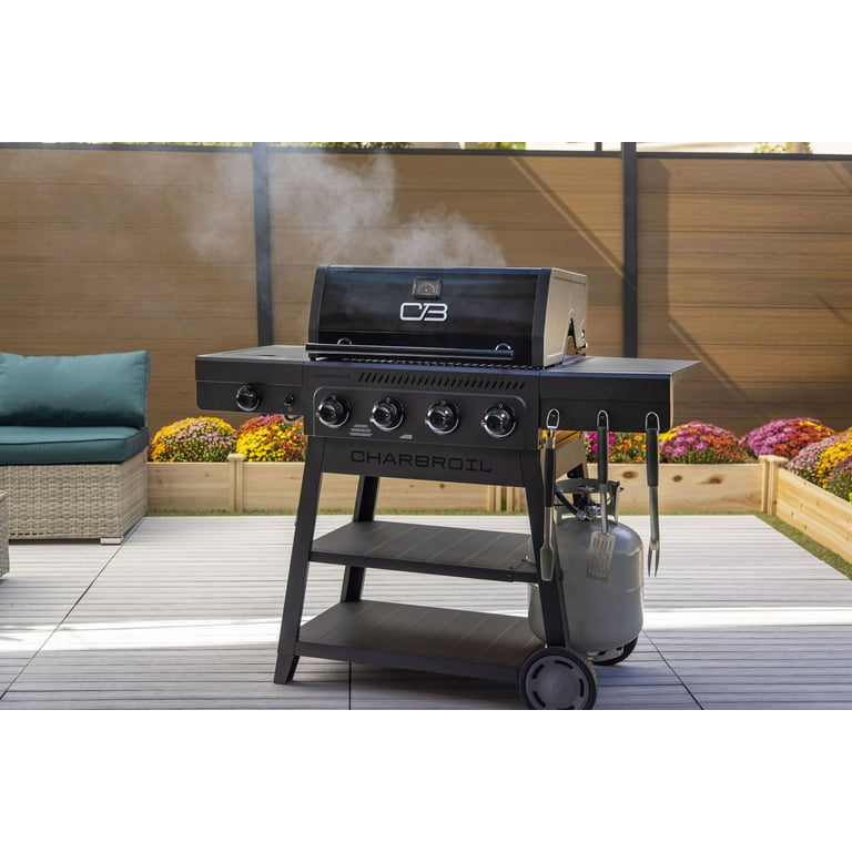 Charbroil Gas Grill, Performance Series FlavorMax 4 Burner Grill