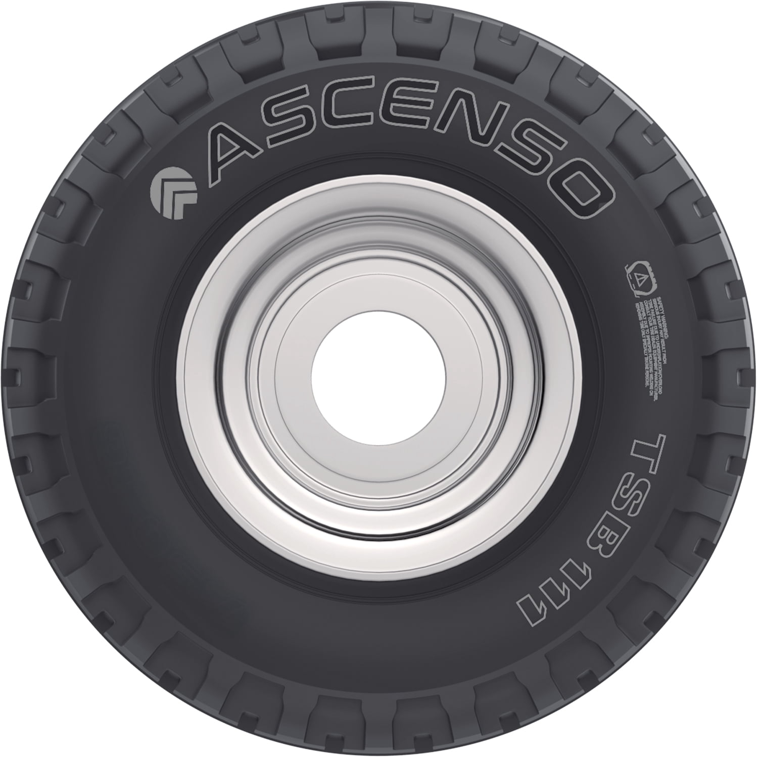 Ascenso TSB 111 5.50-16 C/6PLY Farm & Industrial Tire