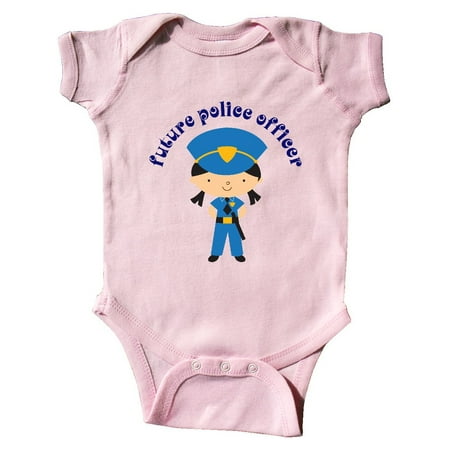 

Inktastic Future Police Officer Girls Law Enforcement Gift Baby Girl Bodysuit
