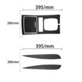 thumbnail image 3 of 4Pcs Carbon Fiber Gear Shift Panel Cover Trim for Infiniti FX 2009-13/QX70 14-17, 3 of 4