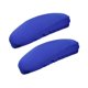 thumbnail image 4 of 2 fundas elásticas para reposabrazos de silla de oficina, protectores de brazos Azul L, 4 of 9