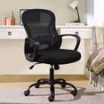 thumbnail image 1 of Zocalo Silla Ergonómica de Oficina y Gamer Giratoria 360°, con Altura Regulable, Respaldo Reclinable, Soporte Lumbar y Tapizado de Malla Transpirable, Uso para Oficina y Hogar, 1 of 7