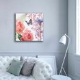 thumbnail image 5 of Epic Graffiti 'Boho Bouquet  XV' by James Wiens, Canvas Wall Art, 37"x37", 5 of 8