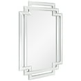 thumbnail image 4 of Crosspath Beveled Framed Wall Mirror, 4 of 14