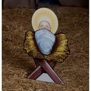 Shindigz 0.25" Baby Jesus Cardboard Stand-Up