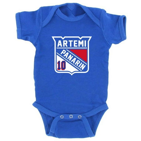 

Rangers Artemi Panarin Logo Baby 1 Piece
