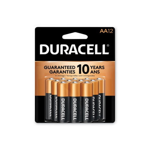 CopperTop Alkaline AA Batteries 12/Pack