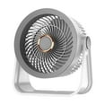 thumbnail image 1 of Ventilateur de Circulation d'Air Domestique Multifonctionnel à Haute Puissance avec Éclairage, 1 of 5